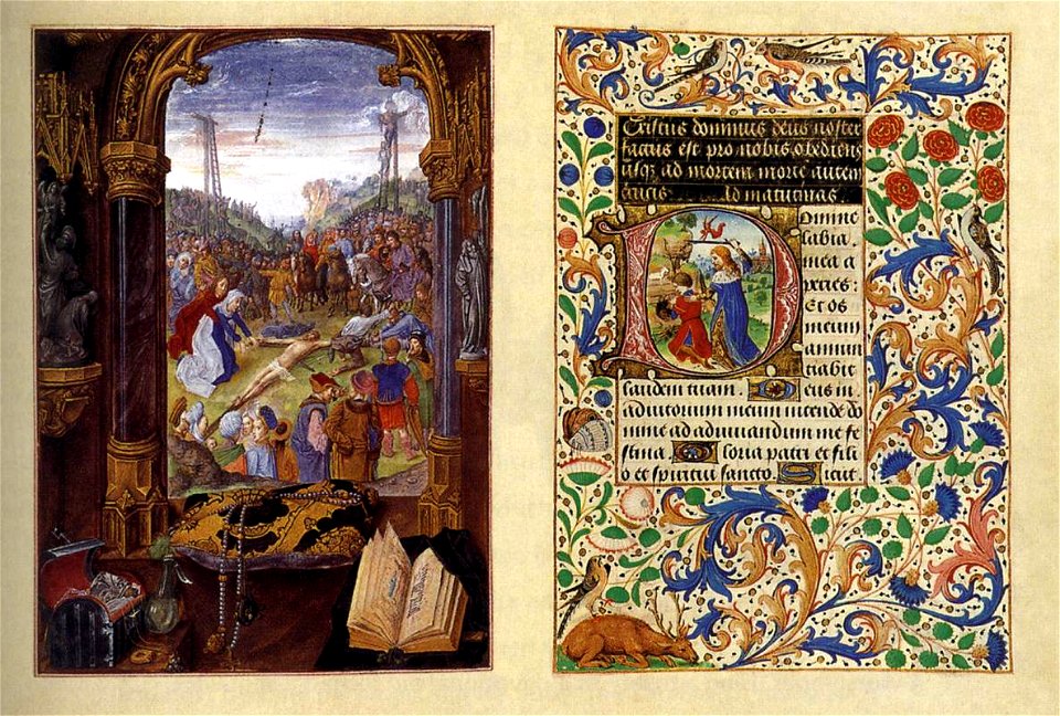 Libro d'ore di maria di borgogna 03