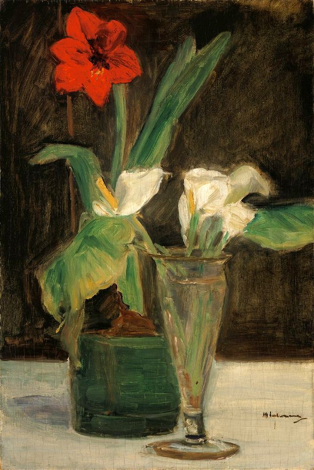 Liebermann Blumenstück 1923