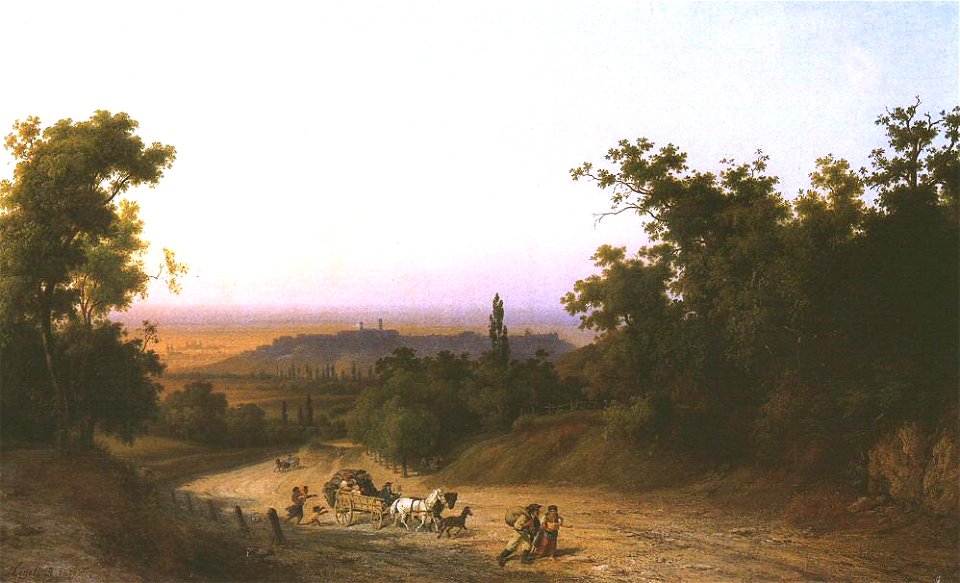 Ligeti, Antal - Mártonhegyi Road (1876)