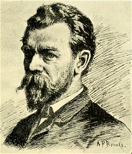 Lieut. Alden F. Brooks self portrait
