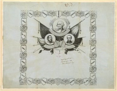 Liberty our aim! Washington our example! LCCN90706909