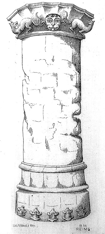Lignon colonne bmr 73 Bitsch