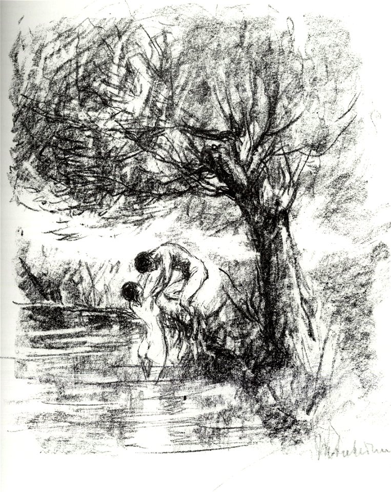 Liebermann Der Fischer 1926