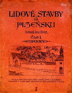 Lidové stavby na Plzeňsku, Část I., Ejpovice