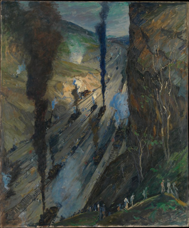 Jonas Lie - The Conquerors (1913)
