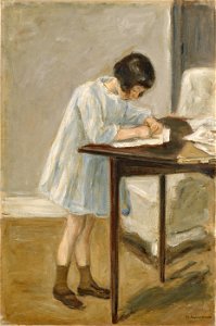 Max Liebermann - Enkelin des Künstlers