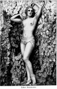 Lila Nicolska, La Vie parisienne 23-07-1927