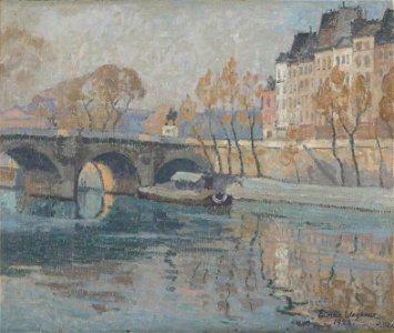 Lili Elbe - Parti fra Seinen - 1922