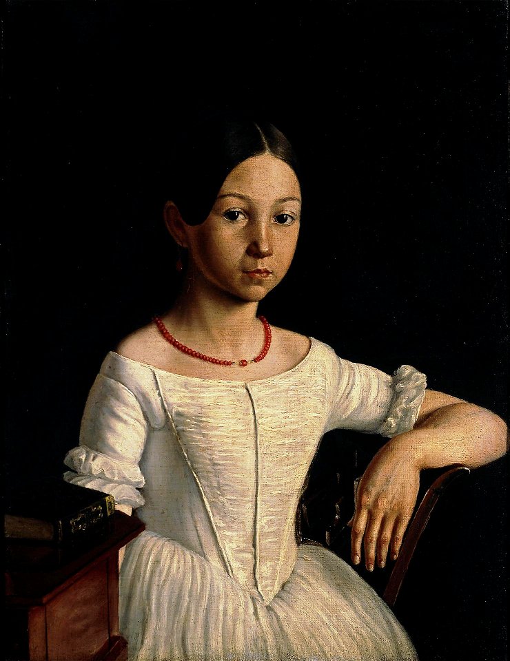 Lidia Milykova by G.Soroka (1840s, Hermitage) 2