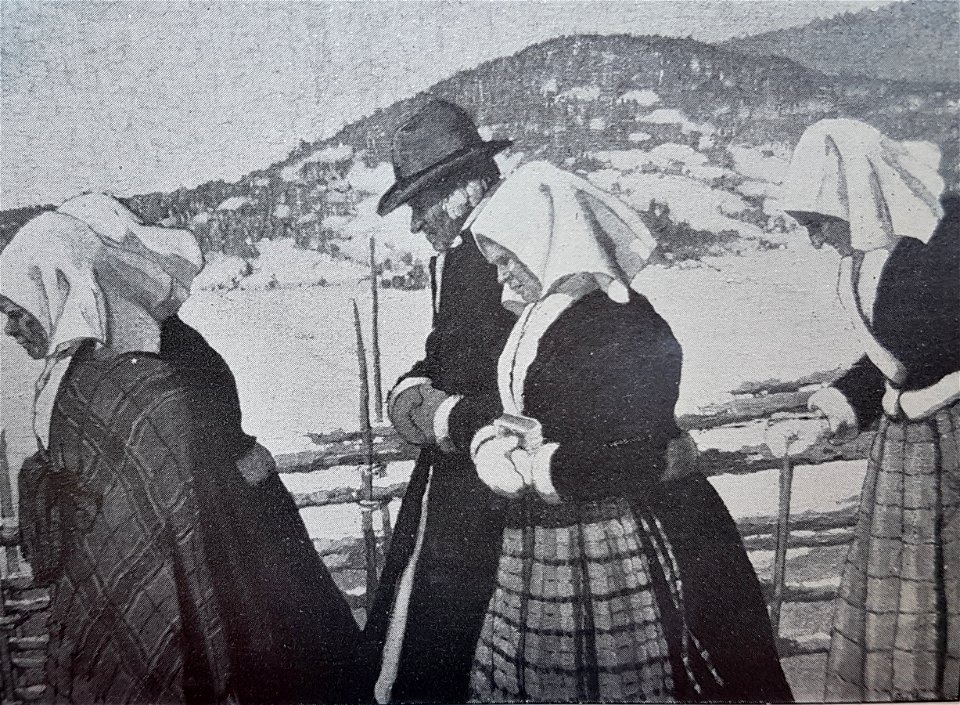 Likfölje i Hälsingland x Elsa Hammar-Moeschlin