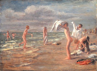 Max Liebermann Boys Bathing