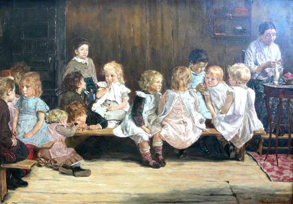 Max Liebermann Kleinkinderschule in Amsterdam
