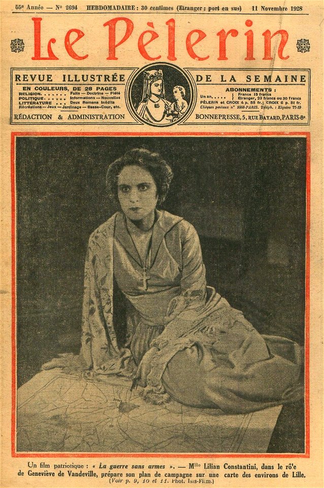 Lilian Constantini (Le Pèlerin)