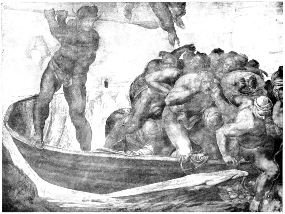 Life of Michael Angelo, 1912 - Charon's Boat