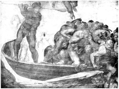 Life of Michael Angelo, 1912 - Charon's Boat