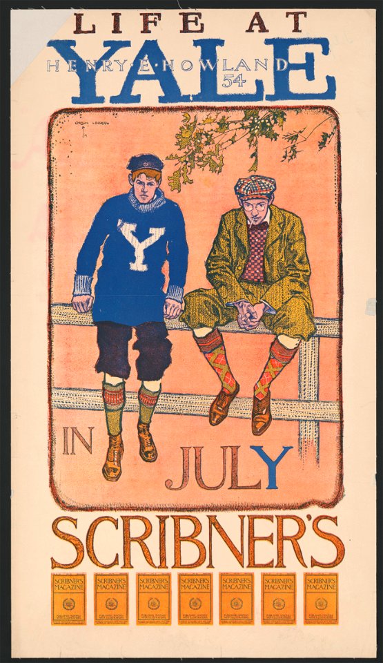 Life at Yale in July Scribner's LCCN2014650208
