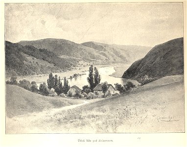 Liebscher, Karel - udoli Mze pod Zvikovcem II