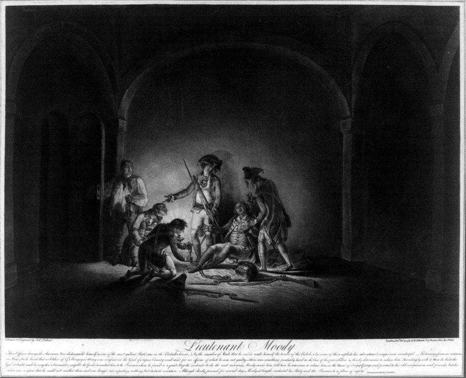 Lieutenant Moody - this officer during the American war distinguish'd himself as one of the most gallant partizans in the British service, & ... made himself the terror of the rebels LCCN2004670176
