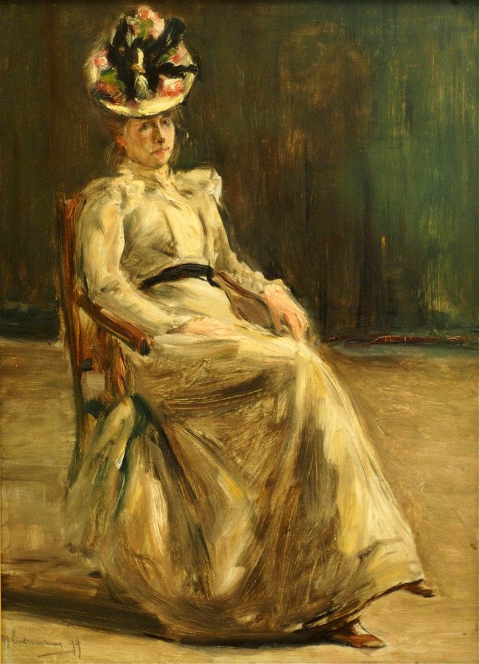 Liebermann Damenbildnis 02