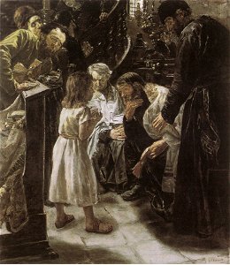 Der zwölfjährige Jesus im Tempel