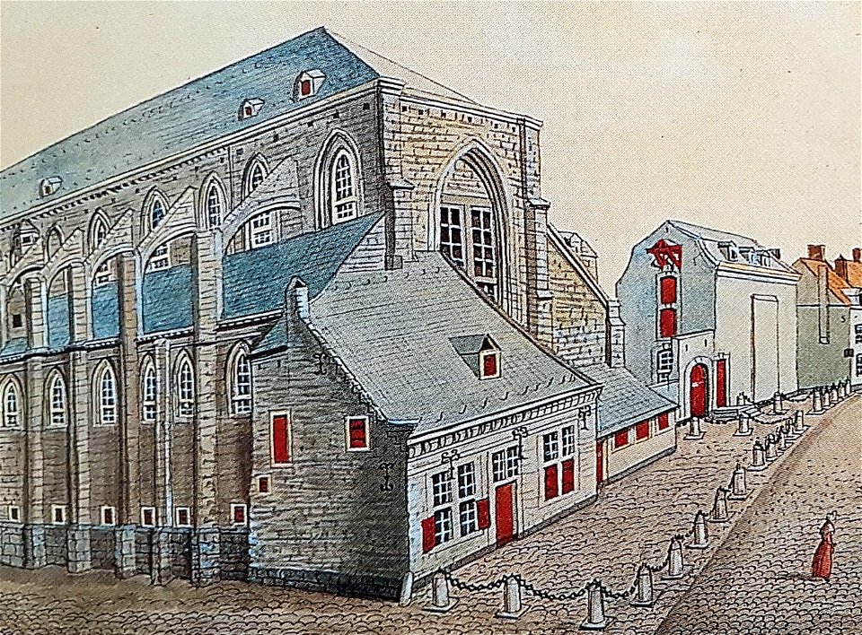Lijkstoet Sint Pieterstraat, Maastricht (Ph v Gulpen, 1845) (cropped2)
