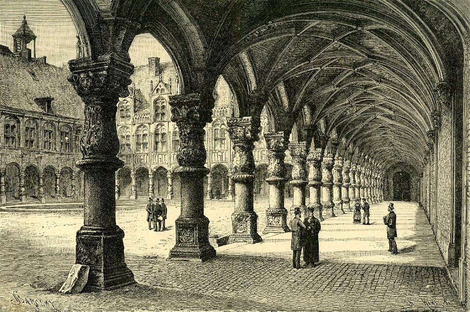 Liegi palazzo dei Principi-Vescovi