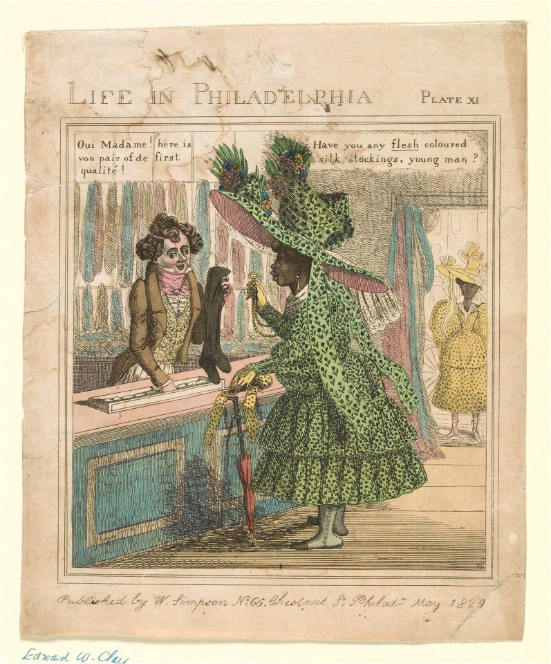 Life in Philadelphia. Plate 11 - C. LCCN2012647326