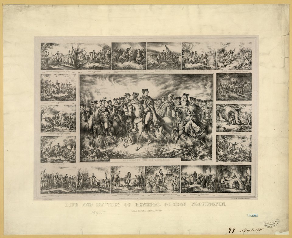 Life and battles of General George Washington LCCN2003680991