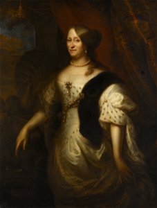 Cornelia Teding van Berkhout (1614-80). Echtgenote van Maerten Harpertsz Tromp Rijksmuseum SK-A-839