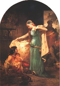 Liezen-Mayer Saint Elisabeth of Hungary 1882