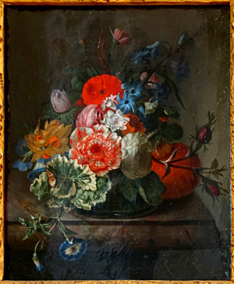 Lille pdba rachel ruysch fleurs tablette