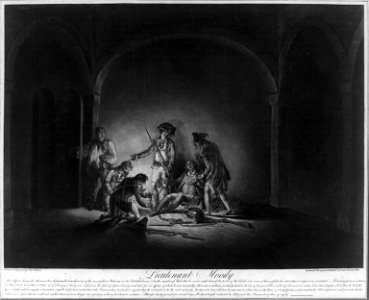 Lieutenant Moody - this officer during the American war distinguish'd himself as one of the most gallant partizans in the British service, & ... made himself the terror of the rebels LCCN2004670176