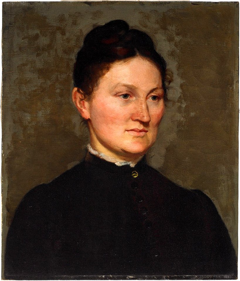 Lilla Cabot Perry - Helen Jackson Cabot Almy (Mrs. Charles Almy) - 2007.265 - Fogg Museum