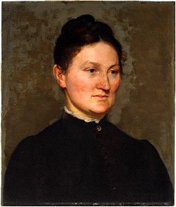 Lilla Cabot Perry - Helen Jackson Cabot Almy (Mrs. Charles Almy) - 2007.265 - Fogg Museum