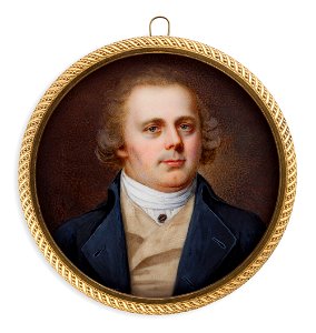 Liepmann Fraenckel - Portrait of a man - S 367 - Finnish National Gallery