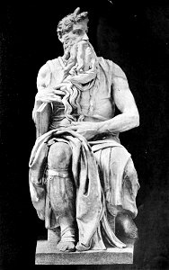 Life of Michael Angelo, 1912 - Moses (Tomb of Julius II)