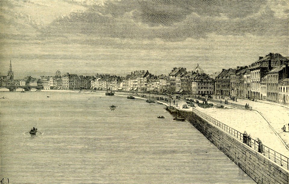 Liegi banchina della Batte