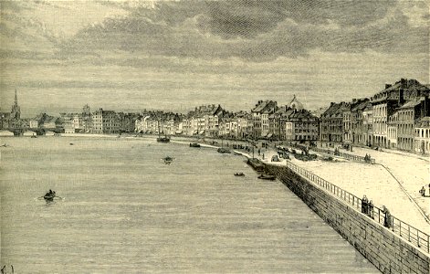 Liegi banchina della Batte