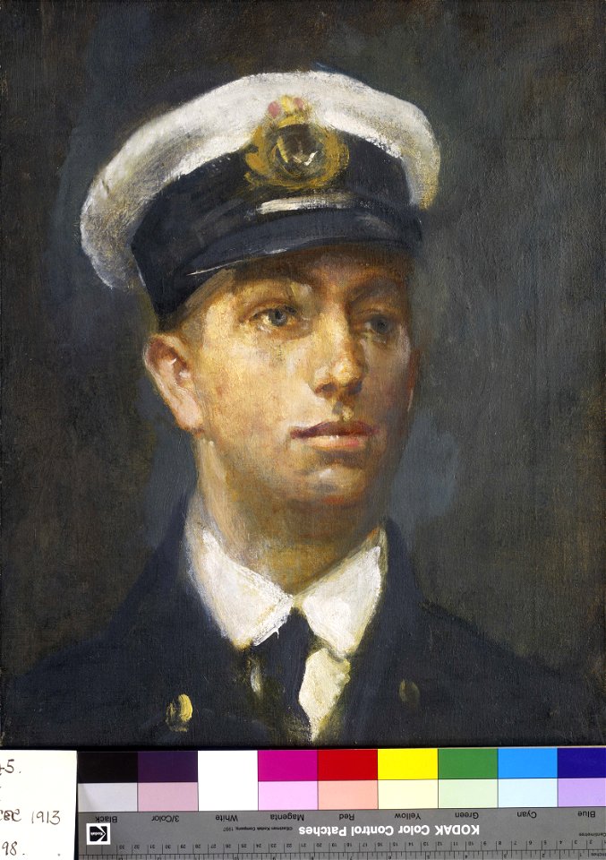 Lieutenant William Edward Sanders, 1883-1917, VC, DSO, RNR RMG BHC3145