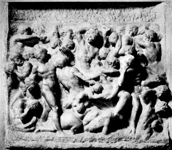 Life of Michael Angelo, 1912 - The Battle of the Centaurs