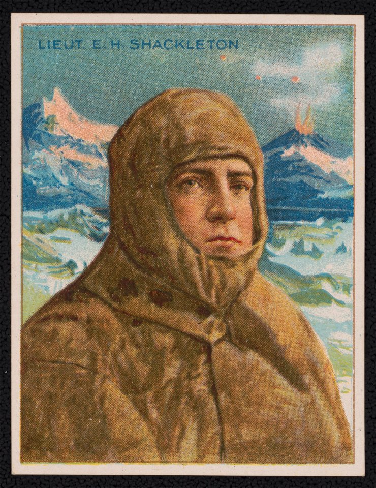 Lieut. E.H. Shackleton LCCN2018646108
