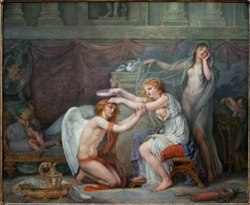 Lille PdBA greuze psychee couronnant amour