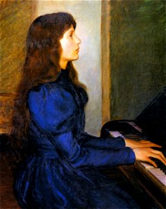 Lilla Cabot Perry - Playing by Heart