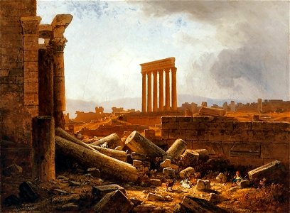 Ligeti Antal - 1887 - Baalbek