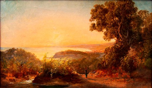 Ligeti Antal - 1877 - Naplemente