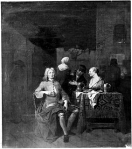 Light Meal (Jan Baptiste Lambrecht) - Nationalmuseum - 17501