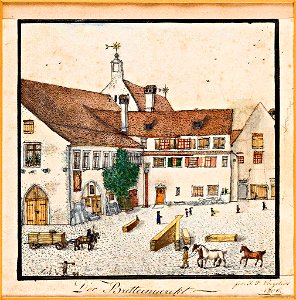 Lindau Brettermarkt 1806