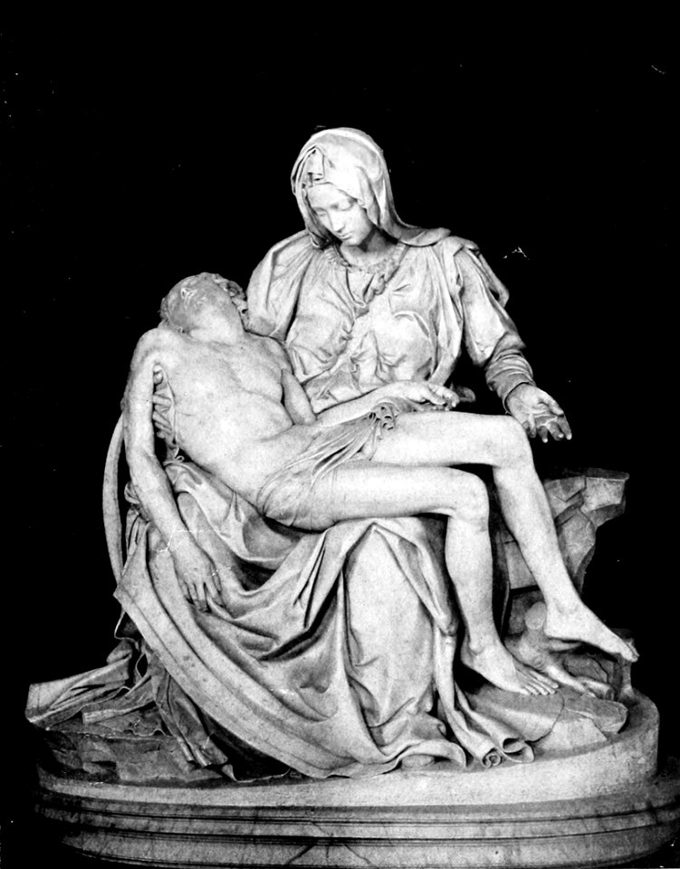Life of Michael Angelo, 1912 - Pieta