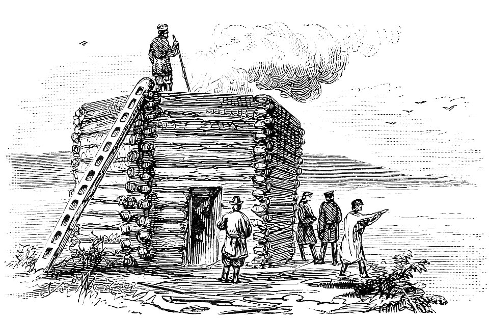 LIGHT-HOUSE AT GHIJIGHA
