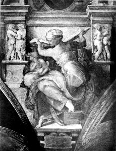 Life of Michael Angelo, 1912 - Libyan Sybil